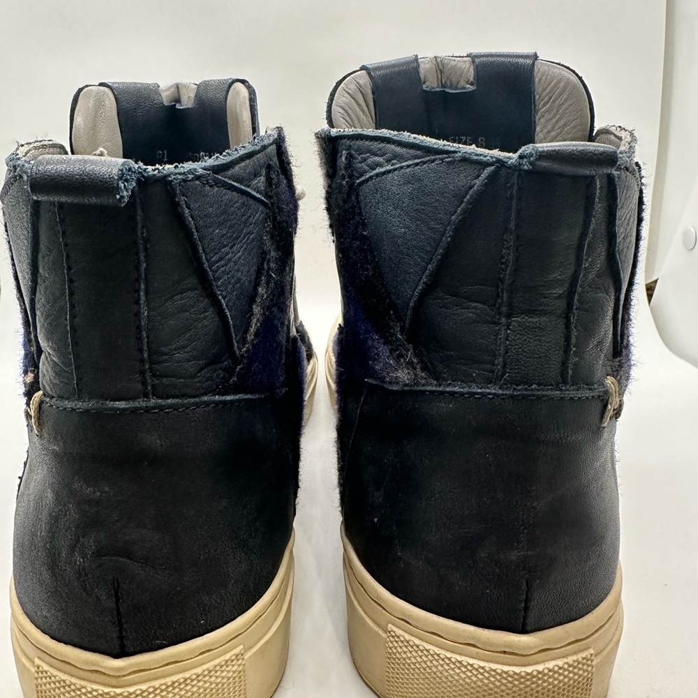 Navy/Grey High Top - Picture 3 of 4